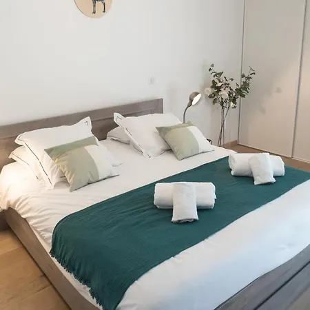 Le Cocon Tresum - Lac, Vieille Ville, Garage Daire Annecy