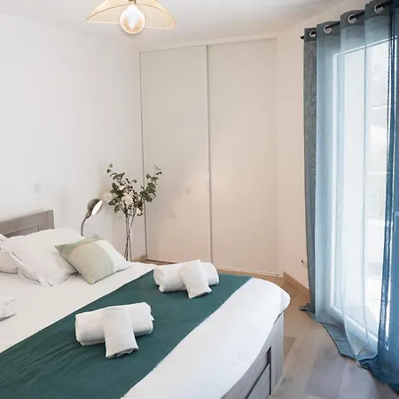 Appartement Le Cocon Tresum - Lac, Vieille Ville, Garage *