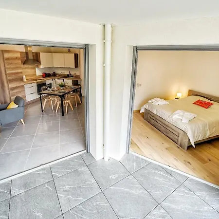 Le Cocon Tresum - Lac, Vieille Ville, Garage Daire Annecy
